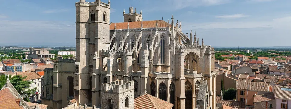 Narbonne, vue de la commune