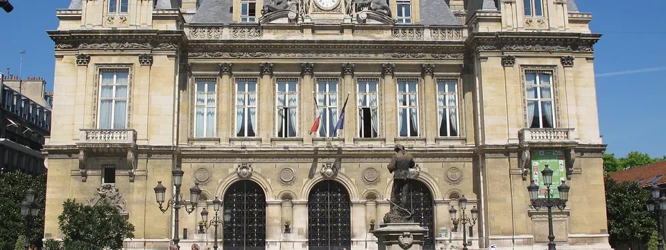 Neuilly-sur-Seine, vue de la commune