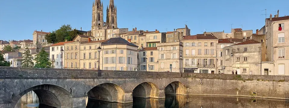 Niort, vue de la commune