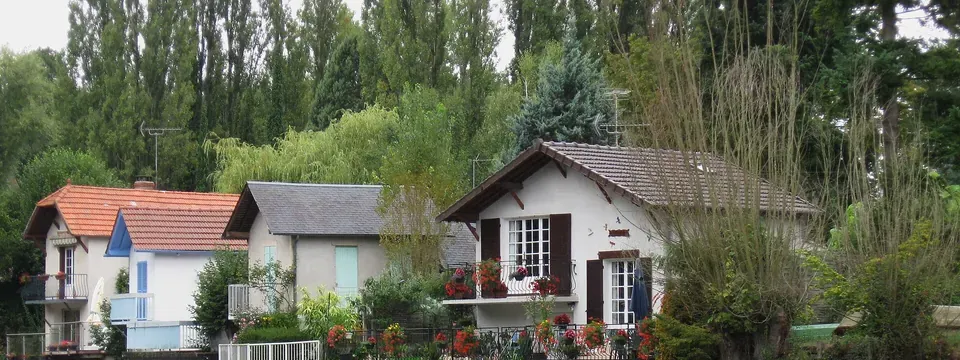 Olivet, vue de la commune