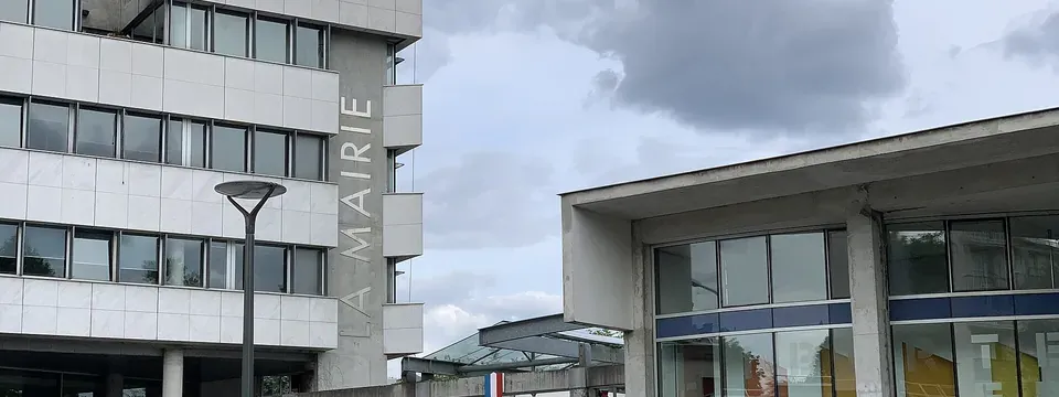 Orly, vue de la commune