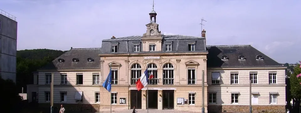 Orsay, vue de la commune