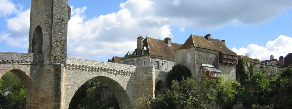 Orthez, vue de la commune