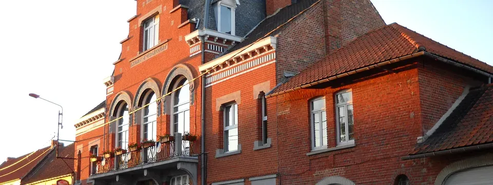 Ostricourt, vue de la commune