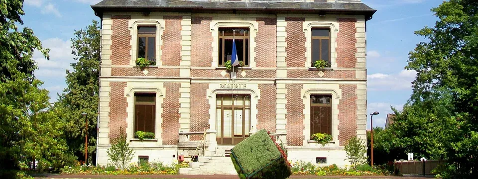 Othis, vue de la commune