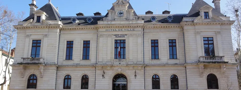 Oullins-Pierre-Bénite, vue de la commune