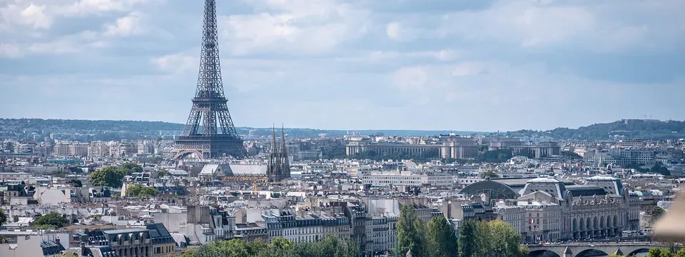 Paris, vue de la commune