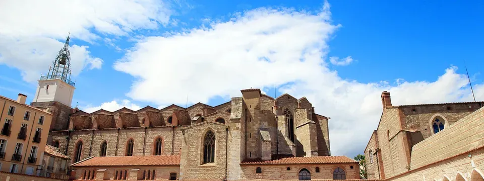 Perpignan, vue de la commune