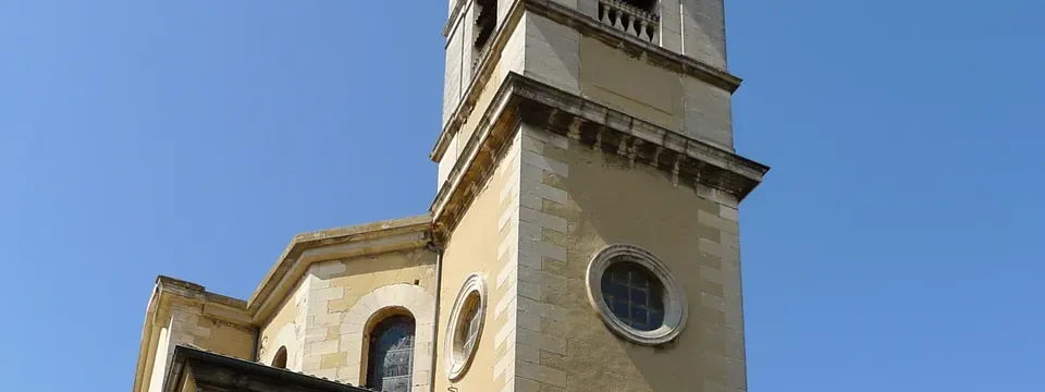 Pierrelatte, vue de la commune