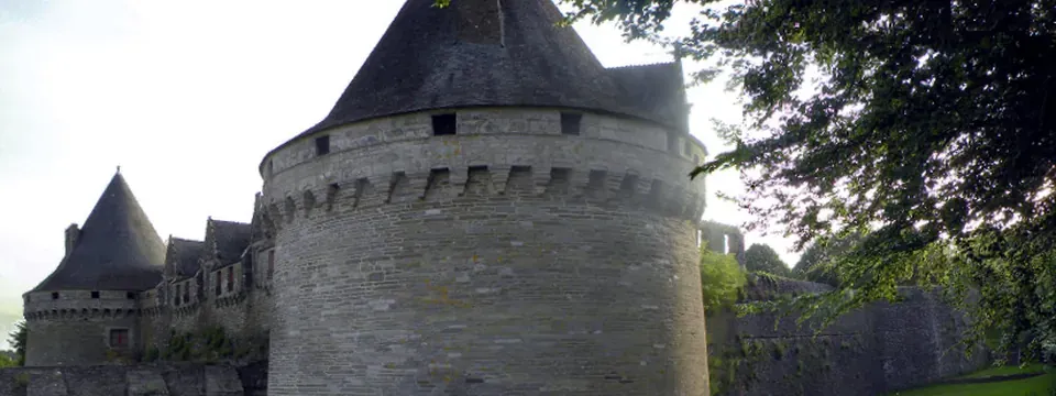Pontivy, vue de la commune