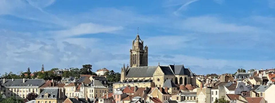 Pontoise, vue de la commune