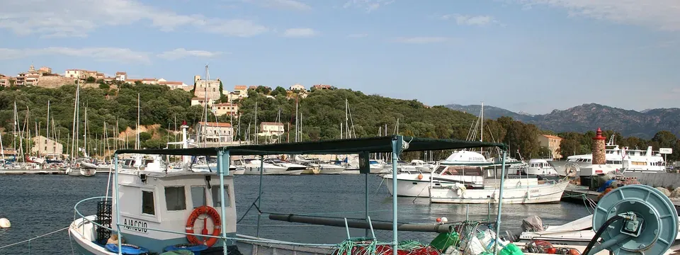 Porto-Vecchio, vue de la commune