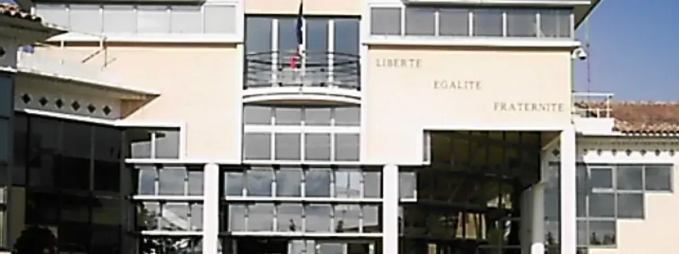 Puget-sur-Argens, vue de la commune