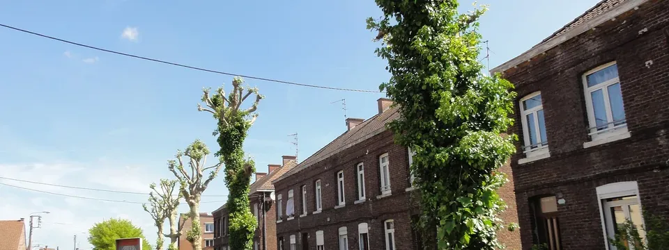 Quiévrechain, vue de la commune