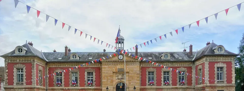 Rambouillet, vue de la commune