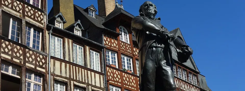 Rennes, vue de la commune