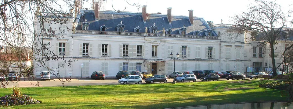 Ris-Orangis, vue de la commune