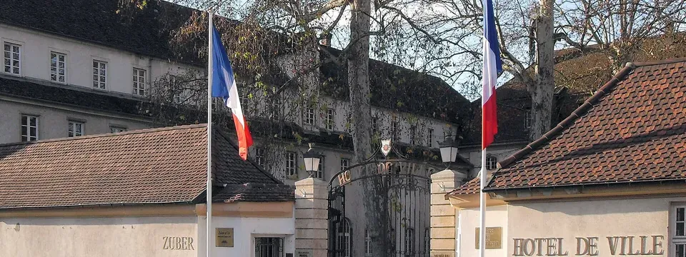 Rixheim, vue de la commune