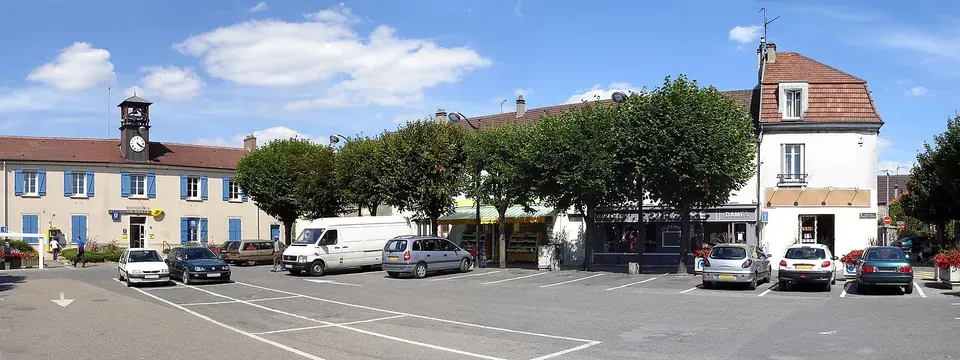 Roissy-en-France, vue de la commune