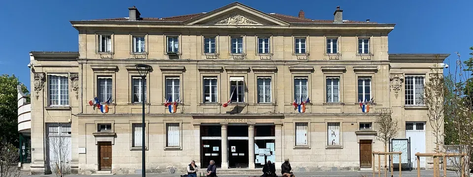 Romainville, vue de la commune