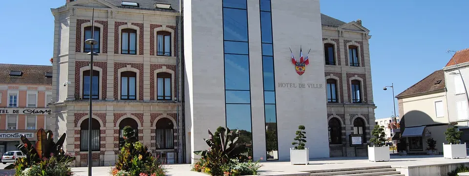 Romilly-sur-Seine, vue de la commune