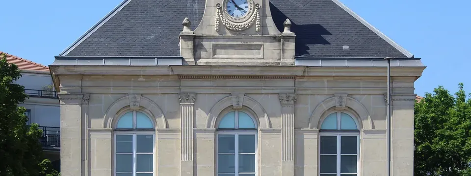 Rosny-sous-Bois, vue de la commune