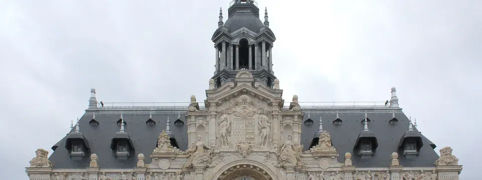 Roubaix, vue de la commune