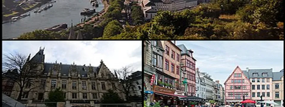 Rouen, vue de la commune