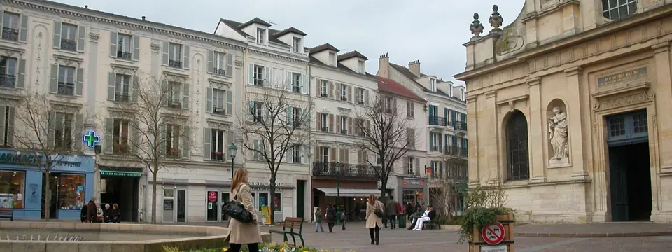 Rueil-Malmaison, vue de la commune