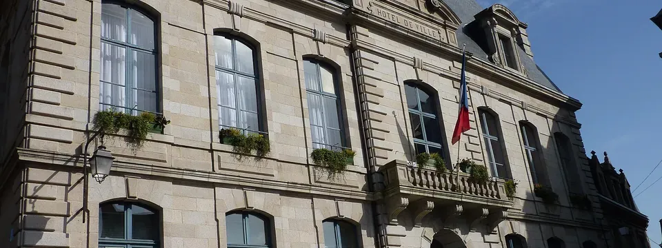 Saint-Brieuc, vue de la commune