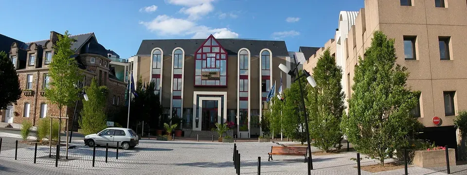 Saint-Herblain, vue de la commune