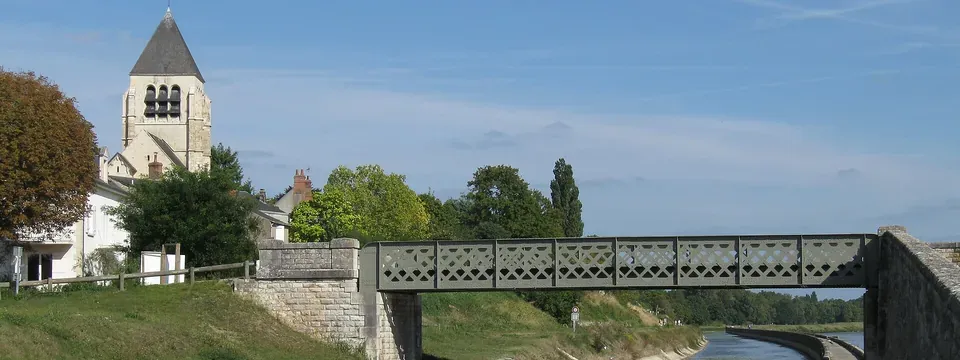 Saint-Jean-de-Braye, vue de la commune