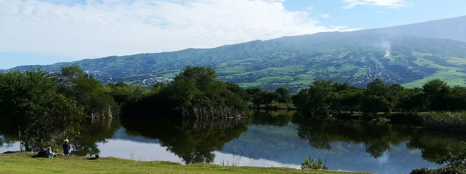 Saint-Louis, vue de la commune