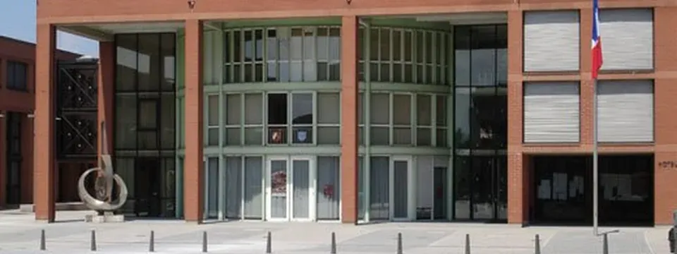 Saint-Louis, vue de la commune