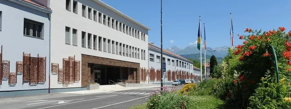 Saint-Martin-d'Hères, vue de la commune