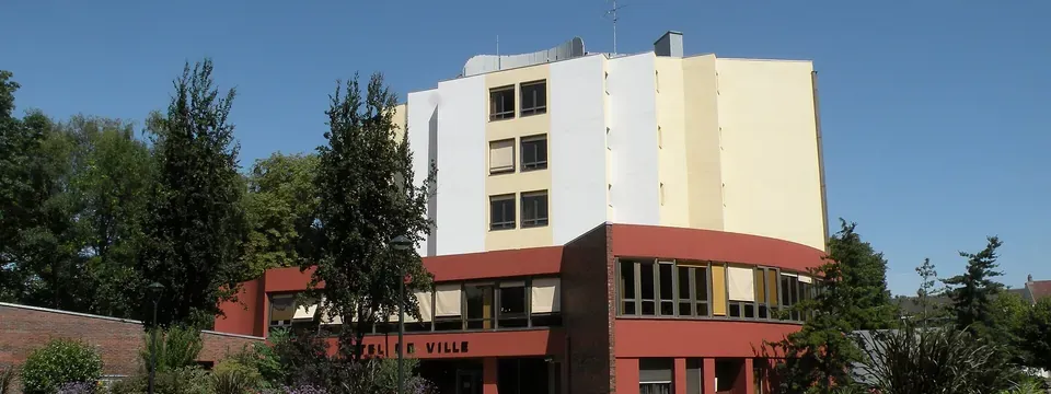 Saint-Ouen-l'Aumône, vue de la commune
