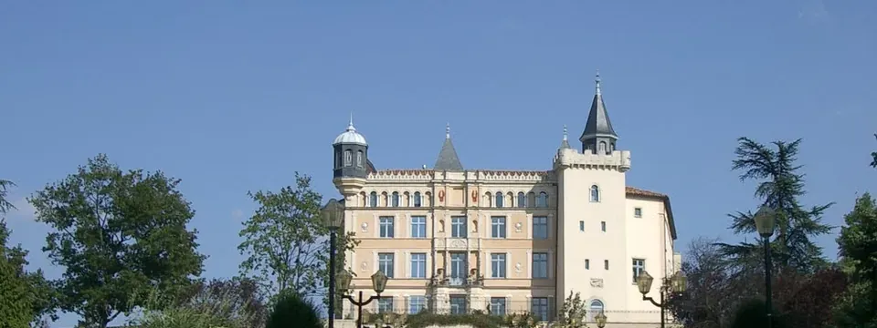Saint-Priest, vue de la commune
