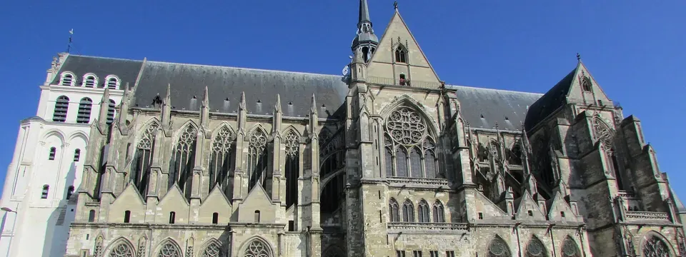 Saint-Quentin, vue de la commune