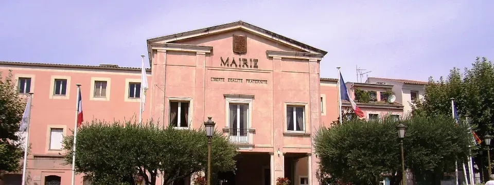 Saint-Raphaël, vue de la commune