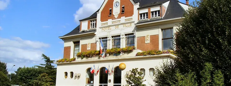 Sainte-Geneviève-des-Bois, vue de la commune