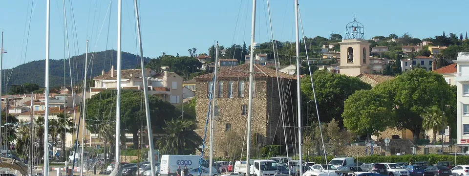 Sainte-Maxime, vue de la commune