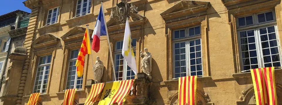 Salon-de-Provence, vue de la commune