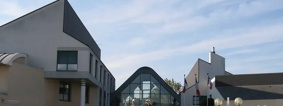 Saran, vue de la commune
