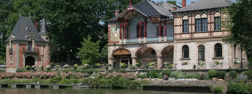 Sarreguemines, vue de la commune