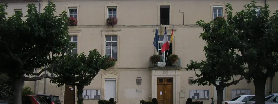 Sarrians, vue de la commune
