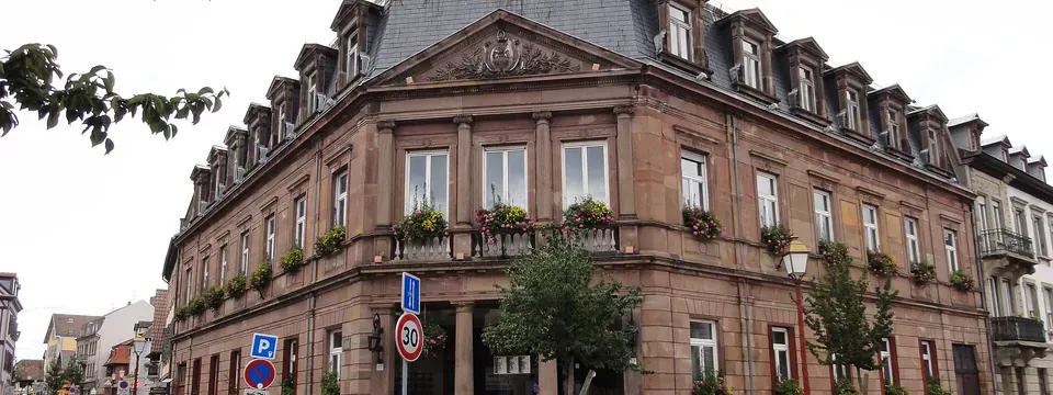 Schiltigheim, vue de la commune