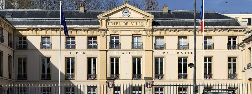 Sèvres, vue de la commune