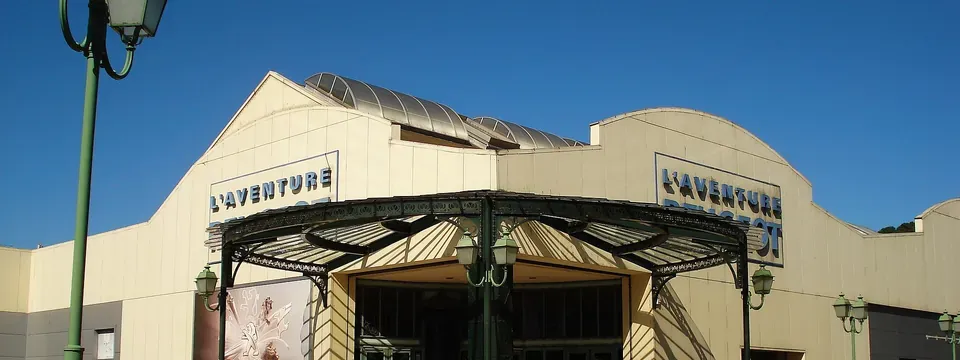 Sochaux, vue de la commune