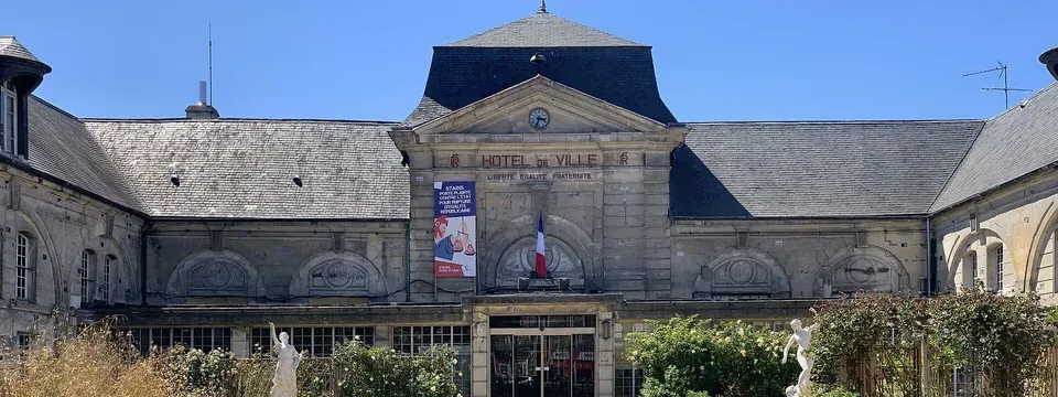 Stains, vue de la commune
