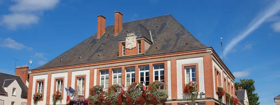 Sully-sur-Loire, vue de la commune